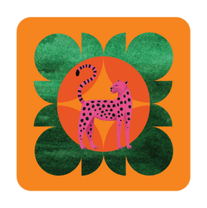 Pink Panther Coasters - Set of 4