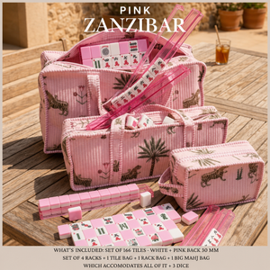 Pink Zanzibar - The Elevated Basic Set