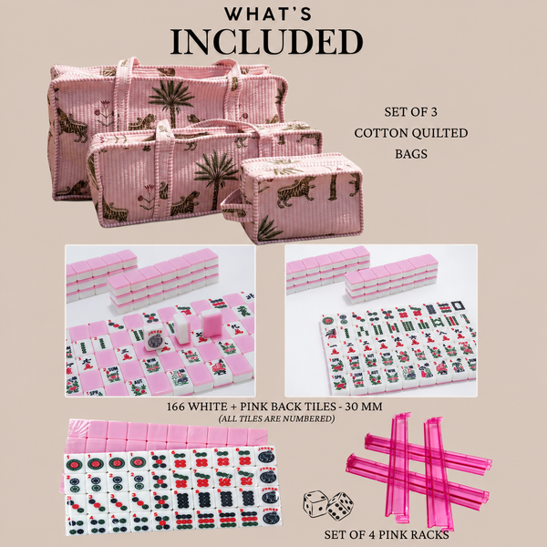 Pink Zanzibar - The Elevated Basic Set