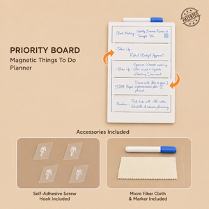 Priority Board – Magnetic Things To Do Planner
