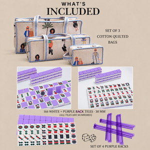 Purple Zanzibar - The Elevated Basic Set