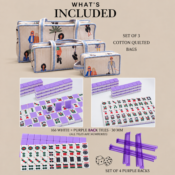Purple Zanzibar - The Elevated Basic Set