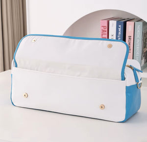 Mahjong Weekender Bag - Purple