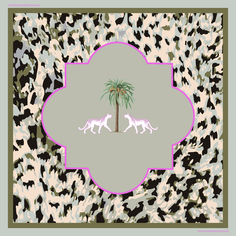 Serengeti Mahjong Mat