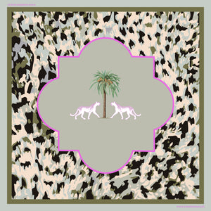 Serengeti Mahjong Mat
