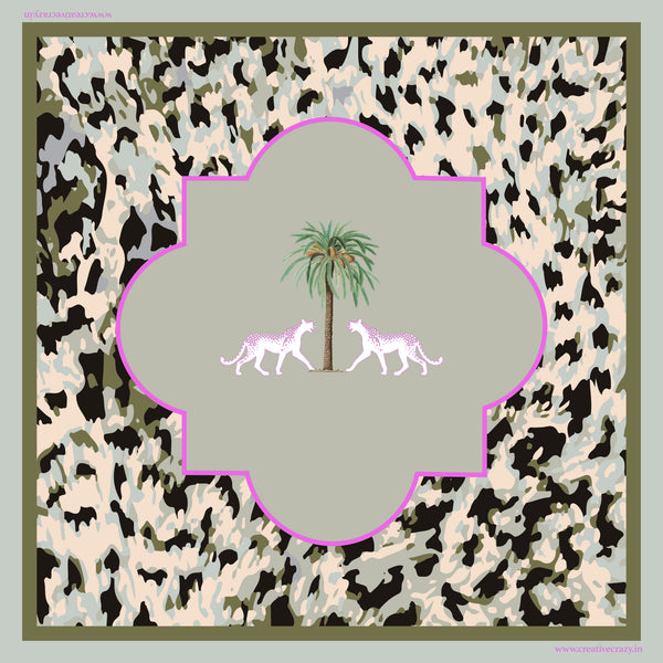 Serengeti Mahjong Mat
