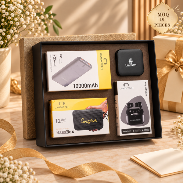 The Connect Set - The Smart Tech Hamper