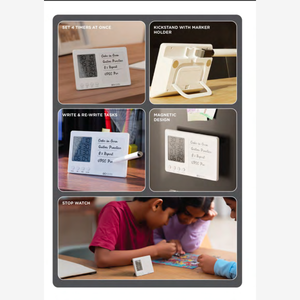 Time Board – Pomodoro Timer with Mini Whiteboard