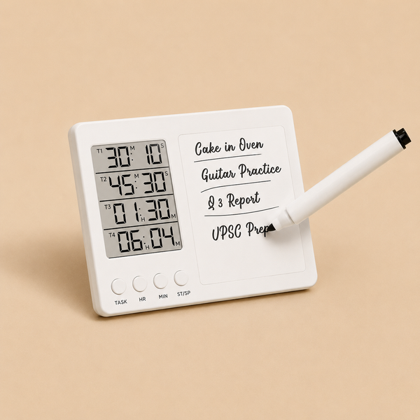 Time Board – Pomodoro Timer with Mini Whiteboard