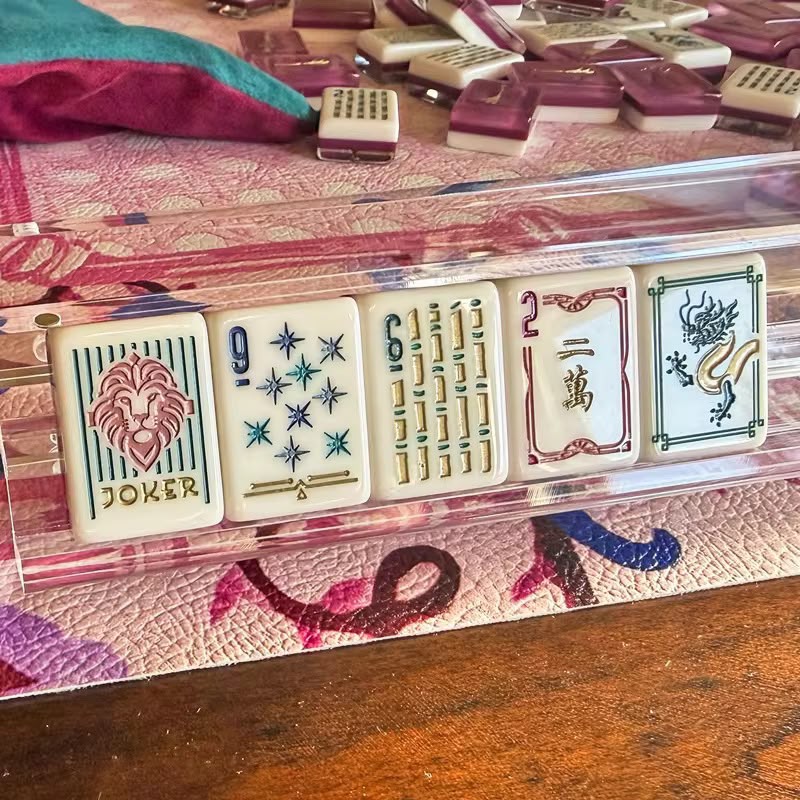 Mulberry Muse – Premium Mahjong Tiles