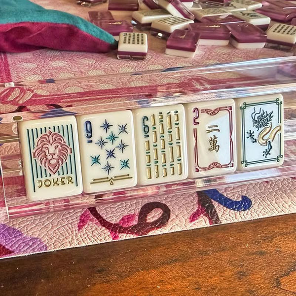 Mulberry Muse – Premium Mahjong Tiles