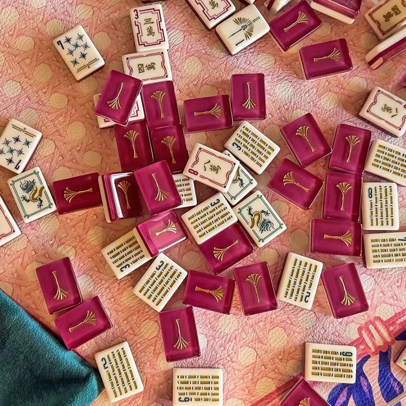 Mulberry Muse – Premium Mahjong Tiles
