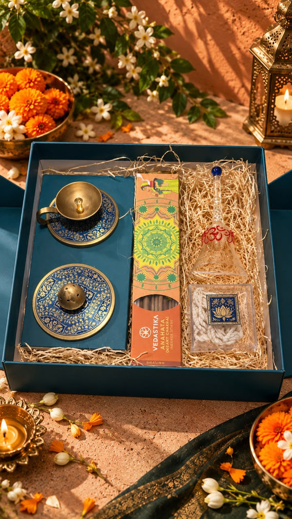 Aaradhya - Brass Duo Hamper