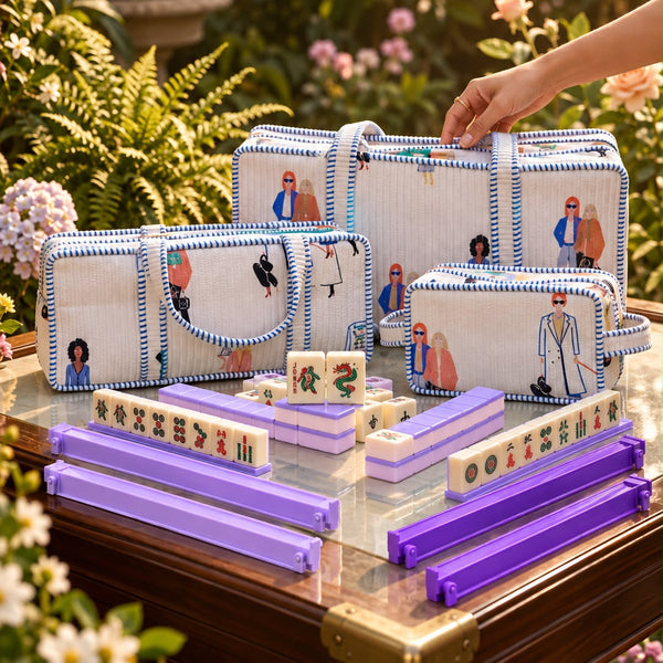 Purple Zanzibar - The Elevated Basic Set