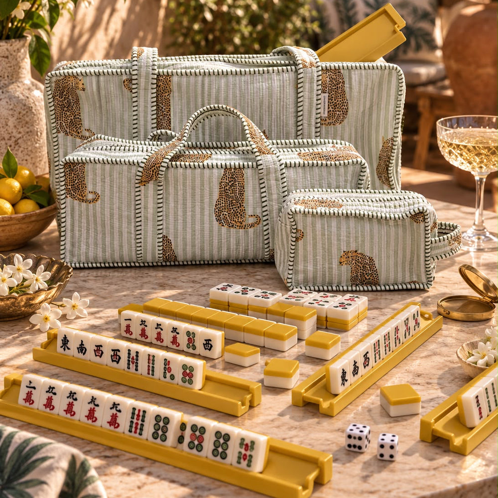 Yellow Zanzibar - The Elevated Basic Set  (Yellow Opaque Racks)