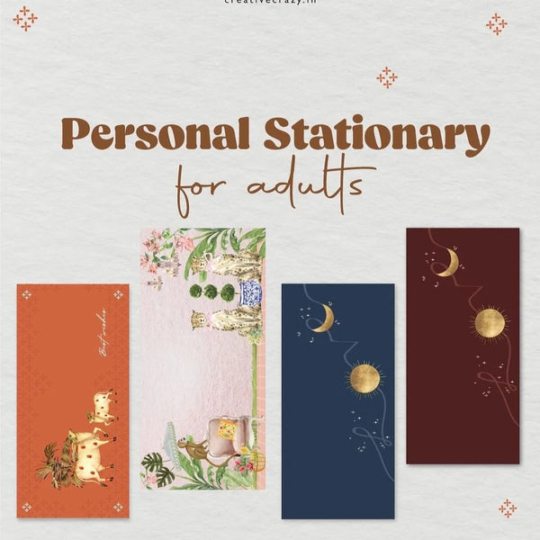 Personalised Stationery Set -  Cosmic Notes