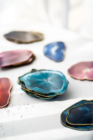 River Art Coasters