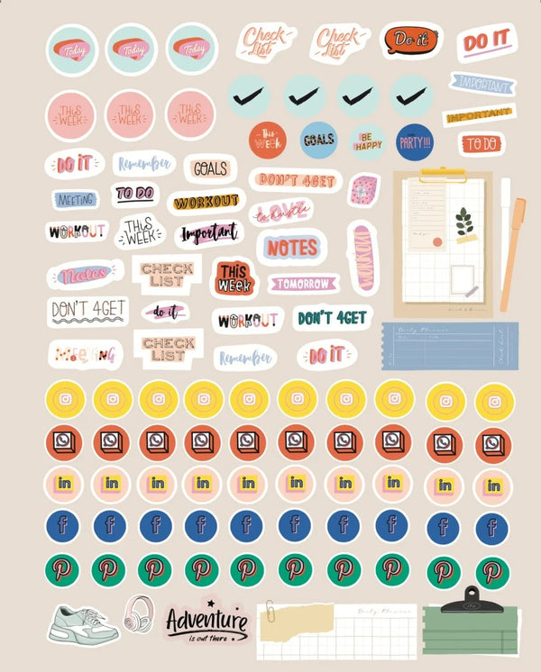 Chaos Life Planner - Wire O