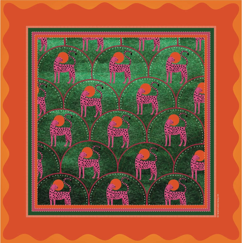 Pink Panther Mahjong Mat