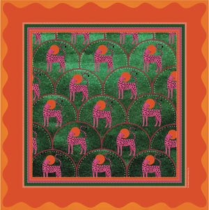 Pink Panther Mahjong Mat