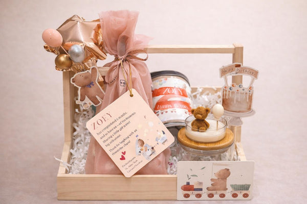 Little Bloom - Baby Announcement Hampers
