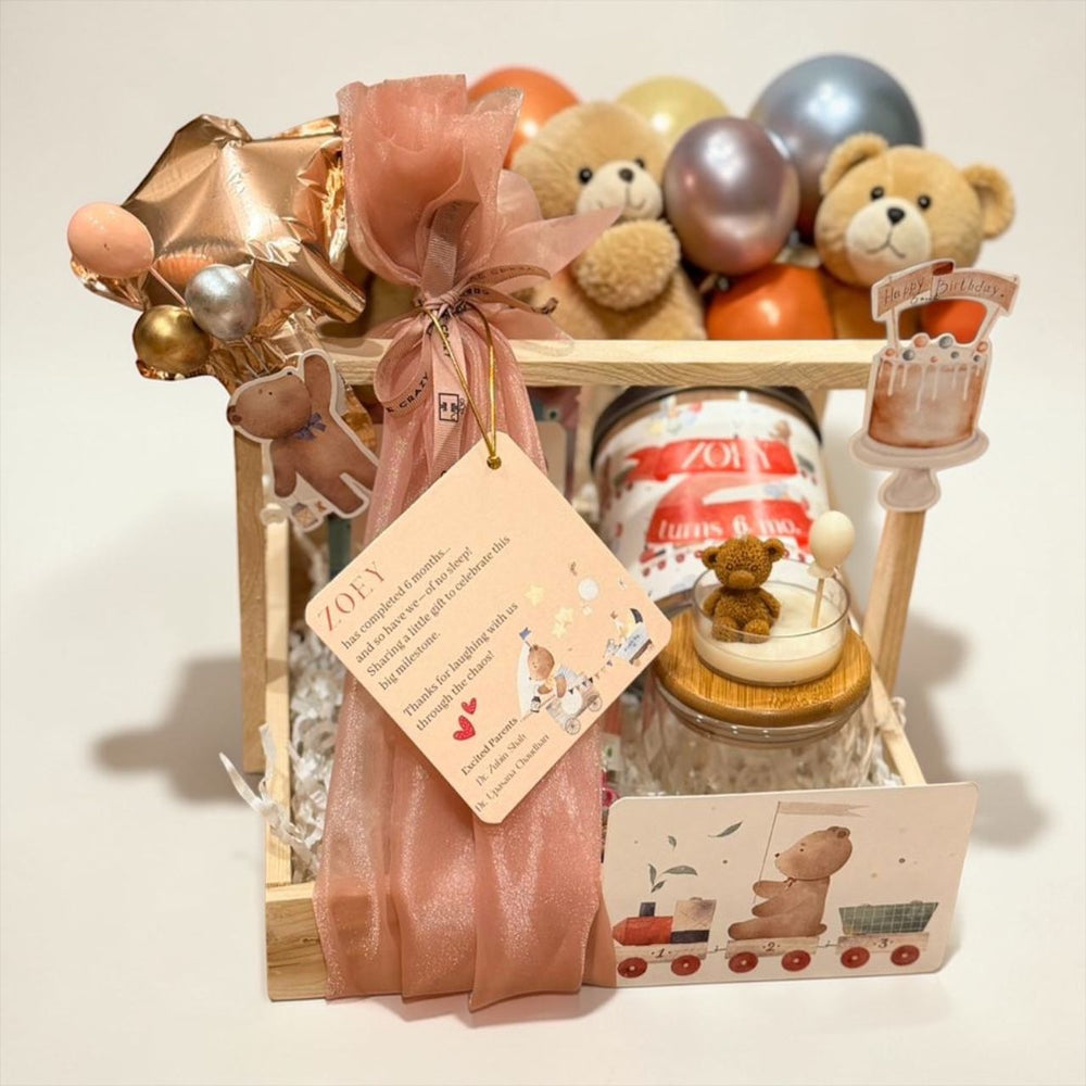 Little Bloom - Baby Announcement Hampers