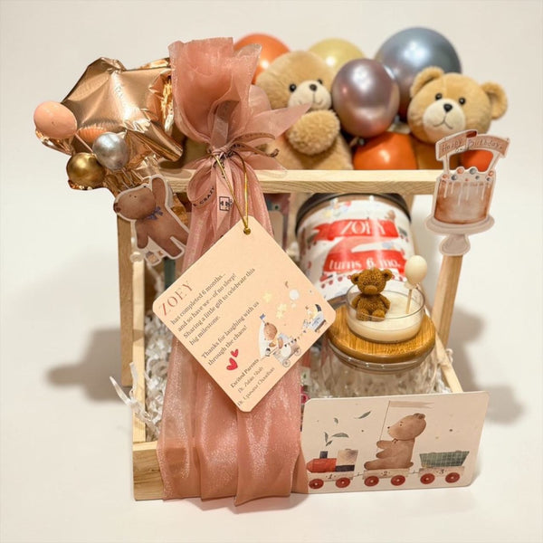 Little Bloom - Baby Announcement Hampers