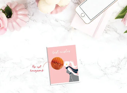 Bubblegum Pop Up Cards