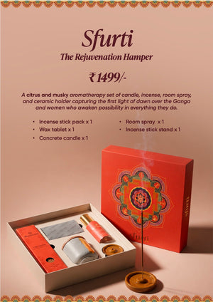 Sfurti - The Rejuvenation Hamper