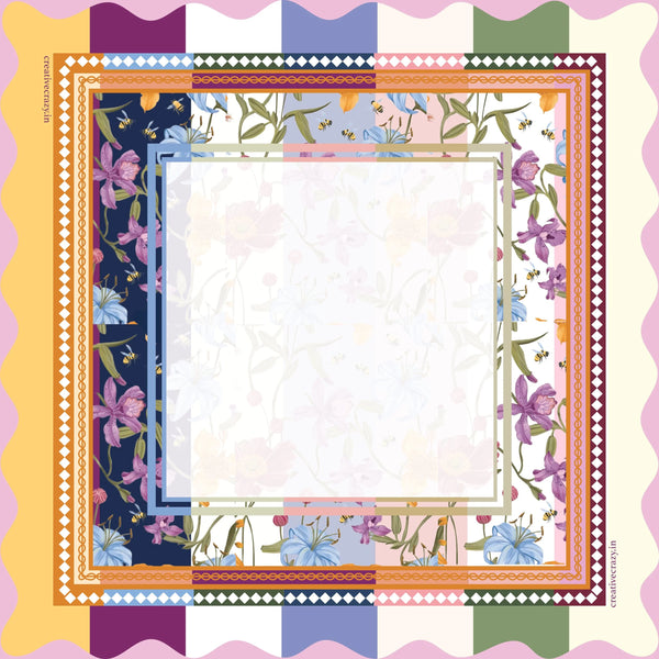 Garden Gossip Mahjong Mat