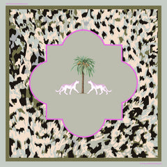Serengeti Mahjong Mat