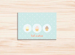 Cupcake Gift Cards