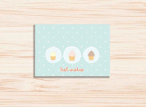 Cupcake Gift Cards