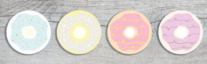 Donuts - Round Tags