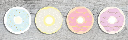 Donuts - Round Tags
