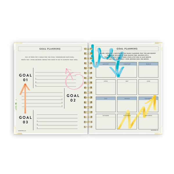 Chaos Life Planner - Wire O