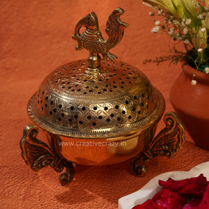 Marble Platters and Brass Artefacts