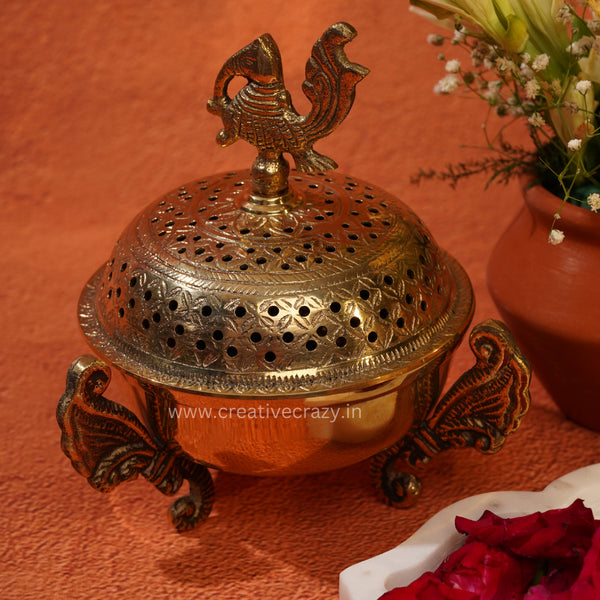 Marble Platters and Brass Artefacts