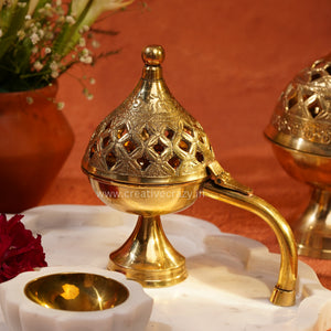 Marble Platters and Brass Artefacts