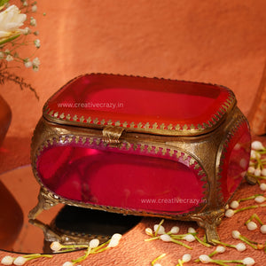 Radiance Brass Platter Set