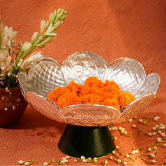 Blossom Silver Lotus Bowl