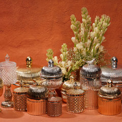 Luxe Glass Jars