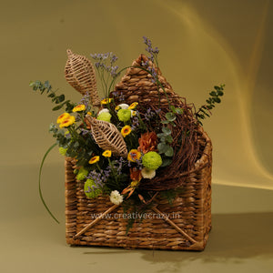 Artful Shapes Bamboo Baskets