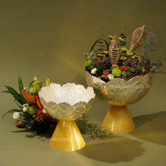 Bloom Resin Stand Bowls
