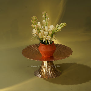 Gold Aura Platter