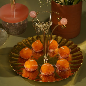 Elegant Bird Platters