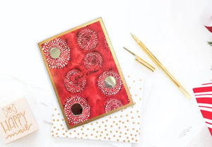 Mirror Pop Up Cards