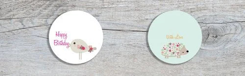 Spring - Round Tags