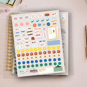 Chaos Life Planner - Wire O