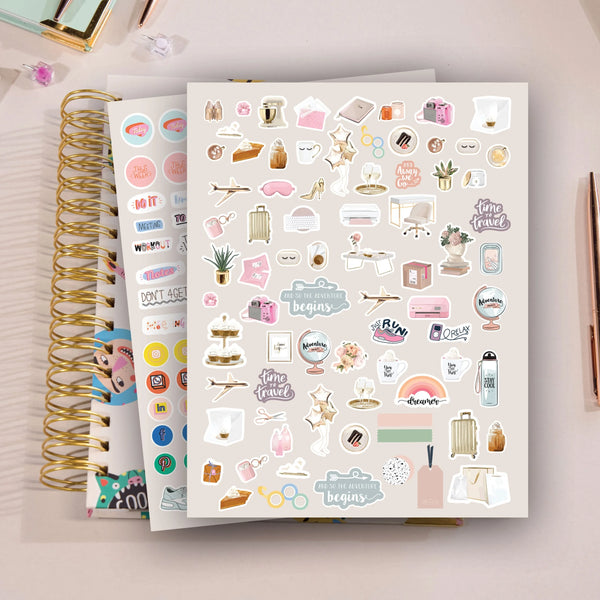 YO Life Planner - Wire O